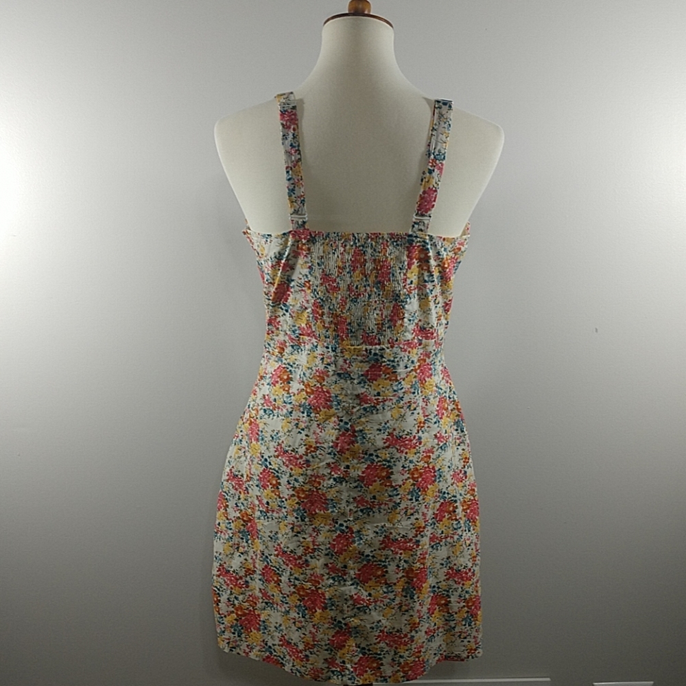 Dress: NEW Tulle Sweetheart Floral Skater Dress - Picture 4 of 7
